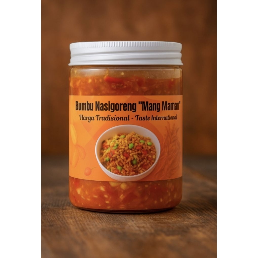 

Bumbu Nasi Goreng Rumahan Mang Maman