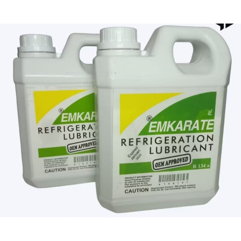 OLI EMKARATE R134a /OLI KOMPRESOR,kulkas,shichase /Oli Compressor Kulkas