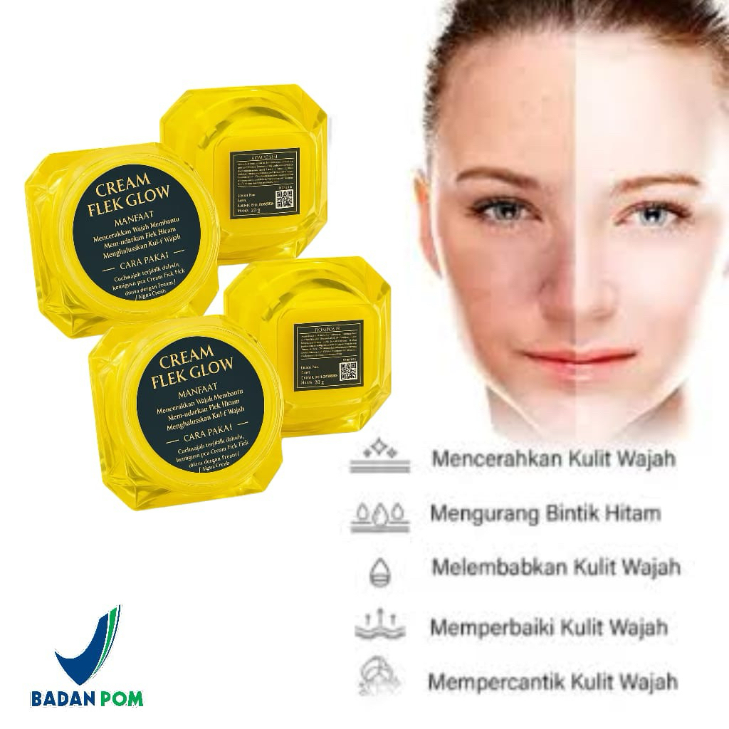 cream flek/ salep flek glow
