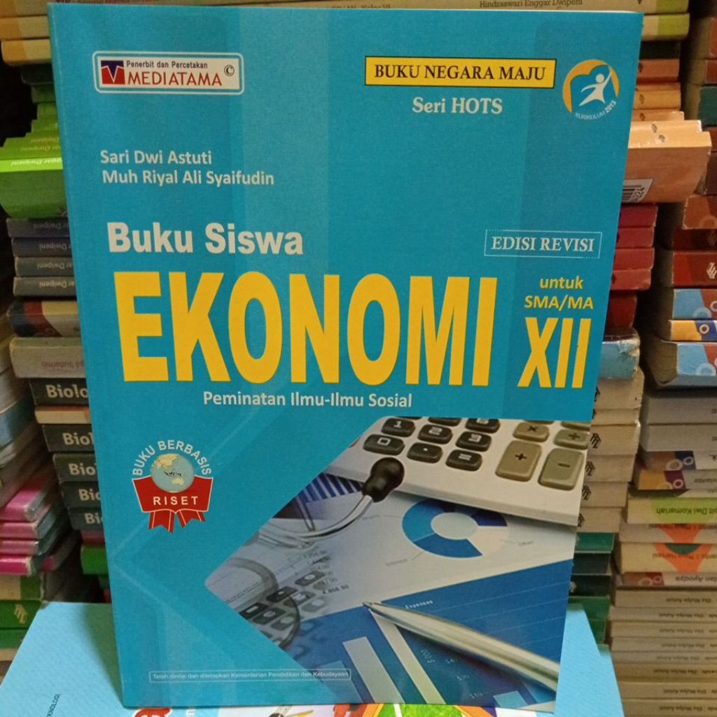 EKONOMI KELAS 3 SMA