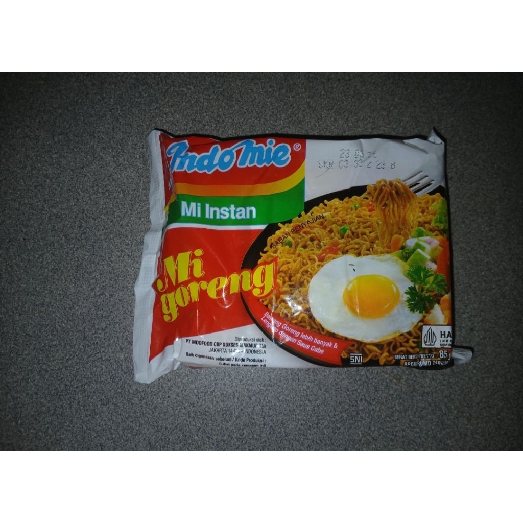 

Indomie Goreng (Original)