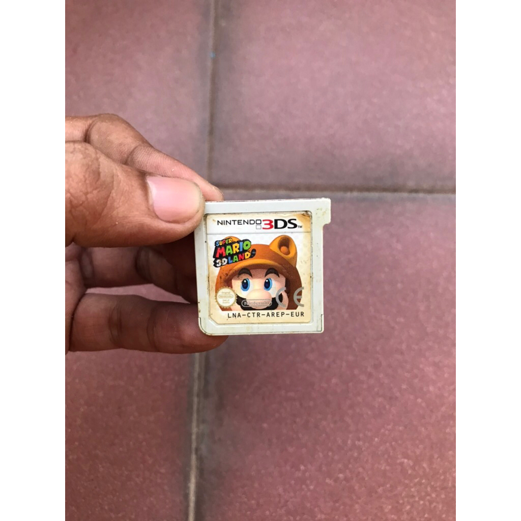 kaset nintendo 3ds super mario 3d land