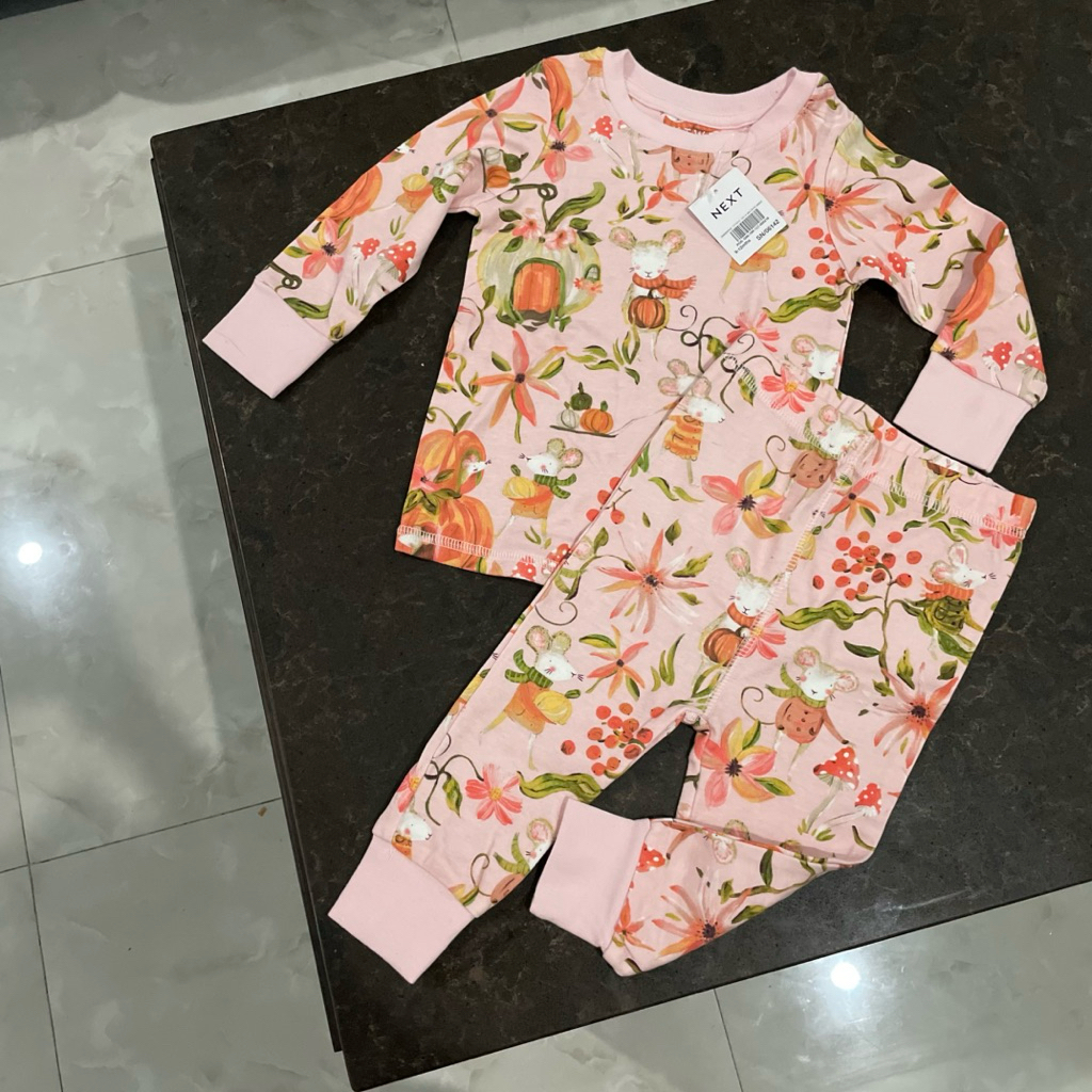 Piyama Anak Next Baby Girl New