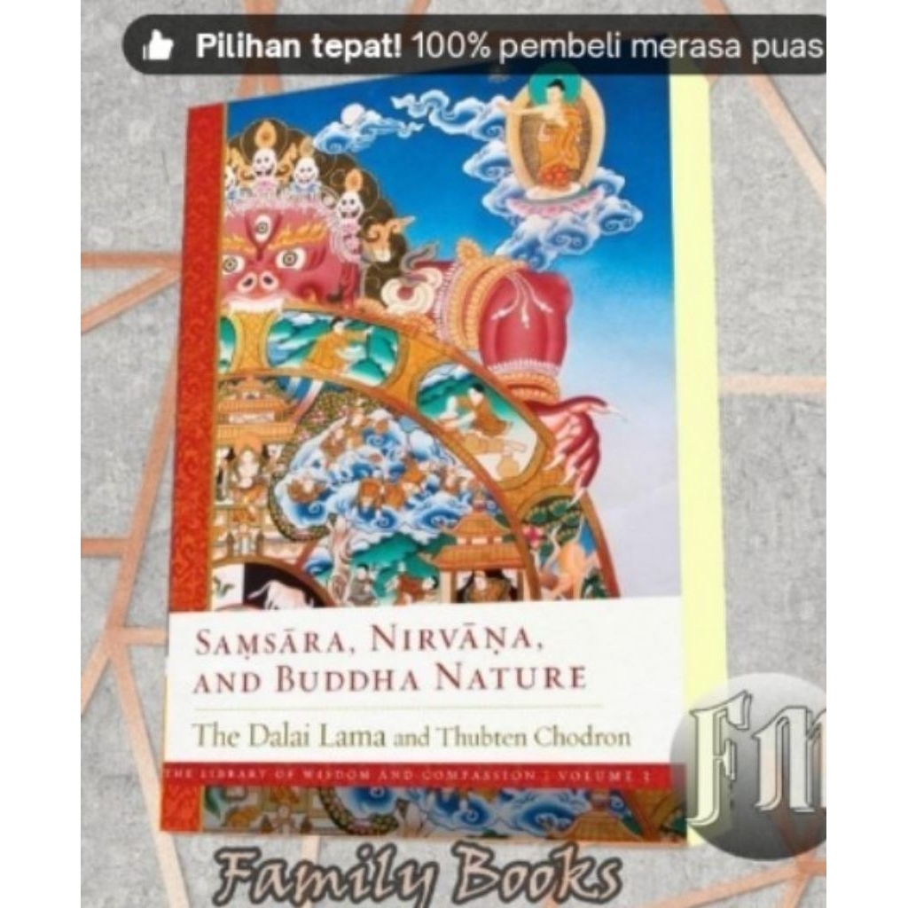 Buku Samsara, Nirvana, and Buddha Nature