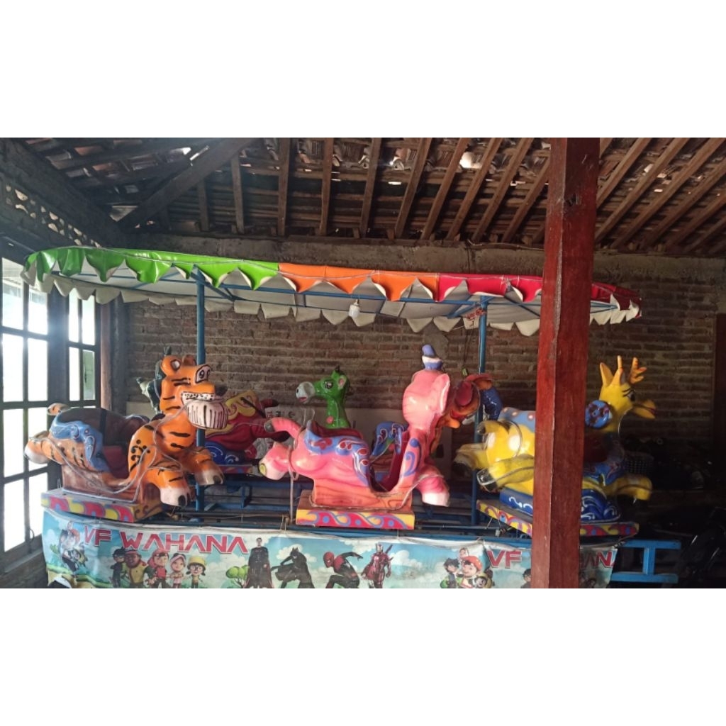 kereta odong-odong bekas mulus like new