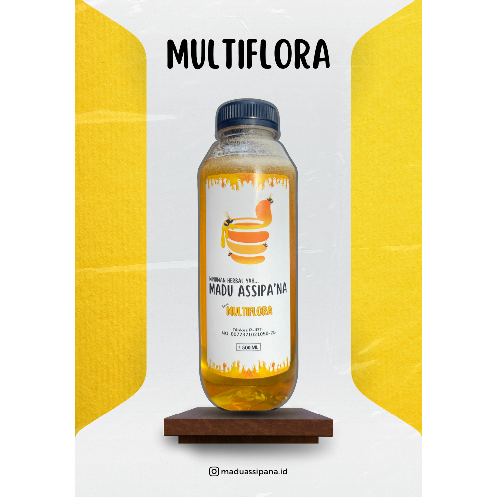 

Madu Assipana - Madu hutan super /Madu asli (Premium Quality Isi 500ml/650gr