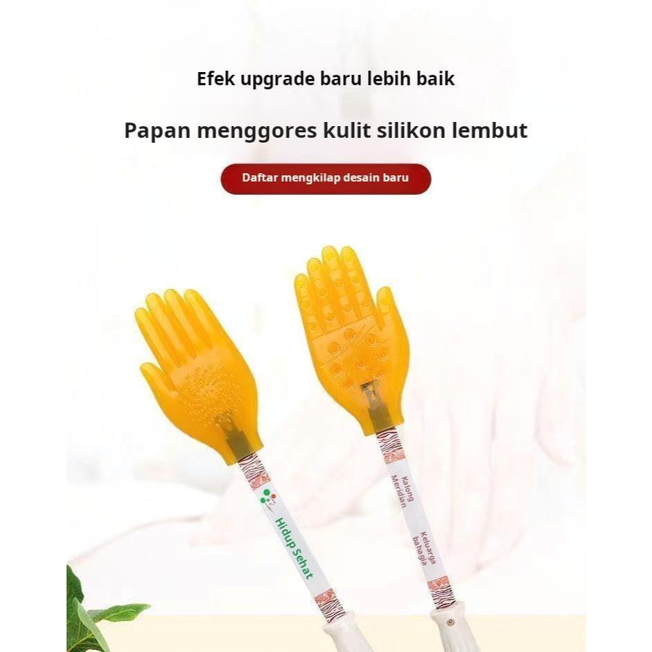 Papan Tampar Multifungsi Meridian Alat Pijat Rumah Tangga Alat Tepuk Kaki Bahu Punggung Alat Pijat P