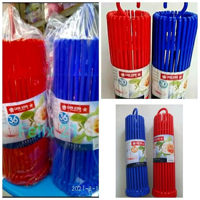 Gantungan Baju Bayi 30 Stick Lion Star / Gantungan Baju Bayi Lion Star BATAM