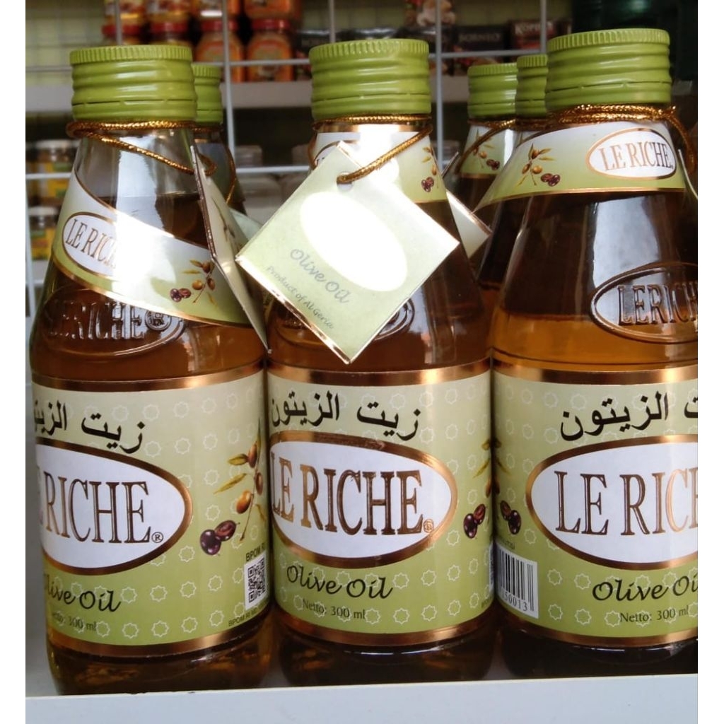 

minyak zaitun le riche 300 ml