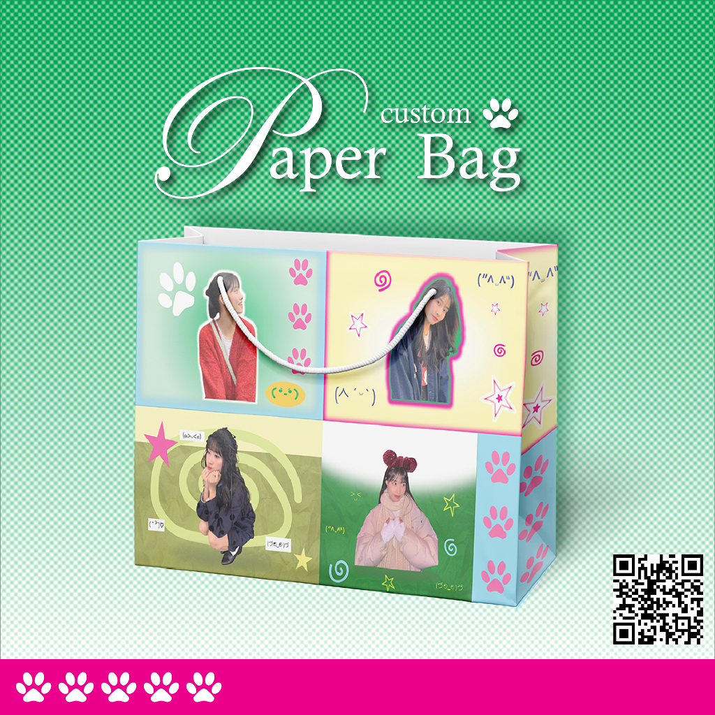 

[BEBAS CUSTOM] Custom Paper Bag | Kado Unik | Pembungkus Kado | Tempat Kado, Kado Untuk Pacar Sahabat Keluarga