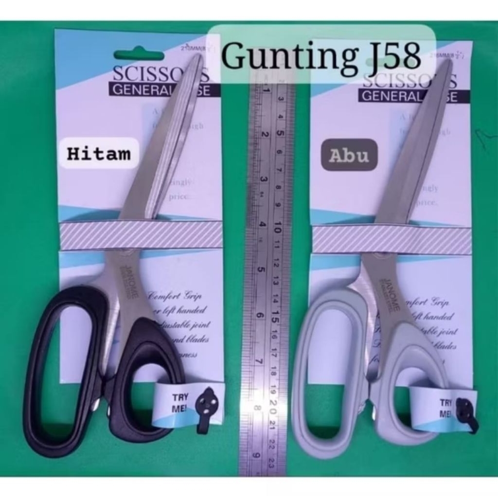 

GUNTING SCISSORS SERBAGUNA MURAH MERK JANOME ASLI