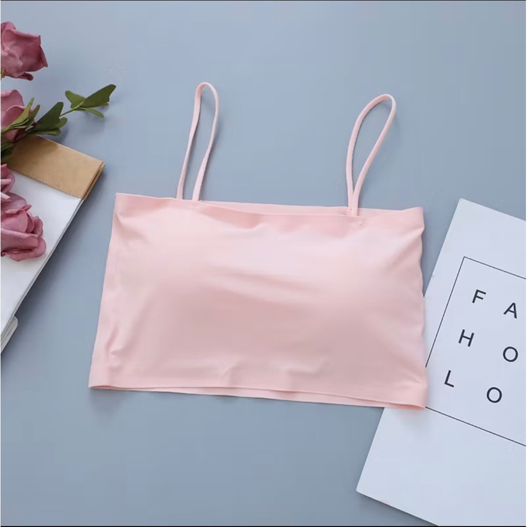 BH Bra model seamless bahan ice silk Bh Fashion Korea Sexy