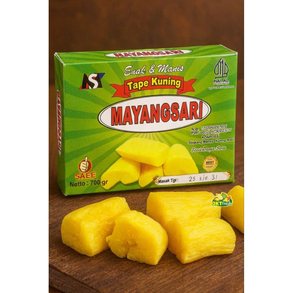 

tape mayang sari 700gr