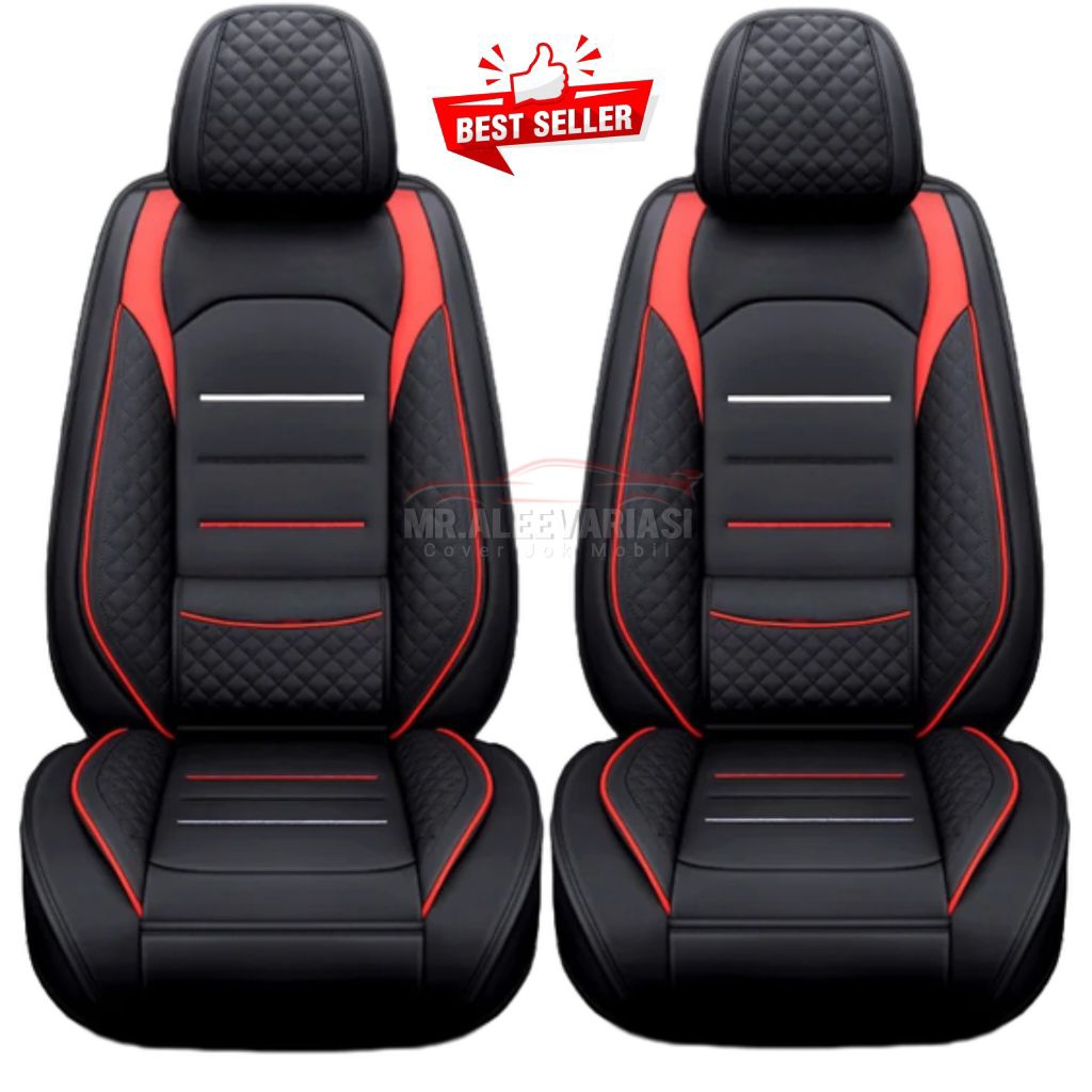Sarung Jok Mobil MBtech Xpander Cross Xpander Exceed Xpander Ultimate Sport Fullset 3 Baris Jok