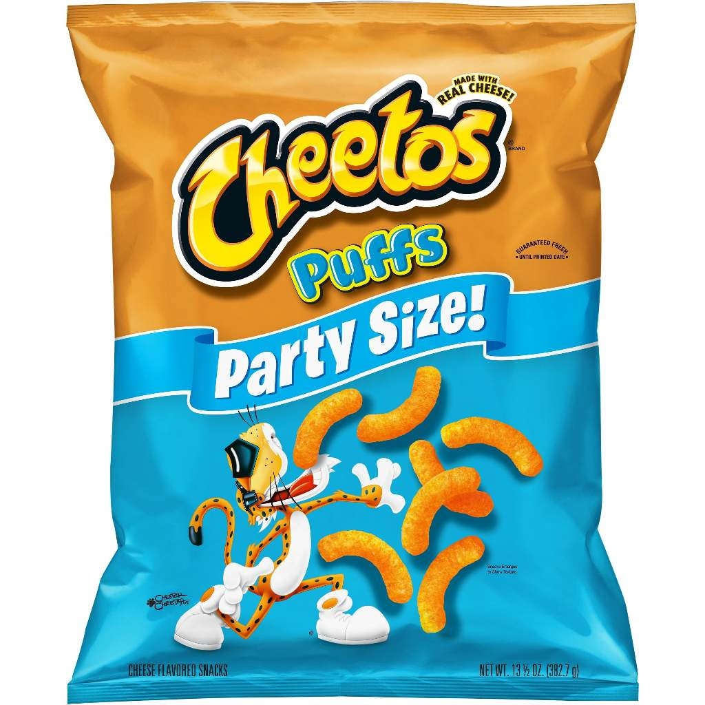 

CHEETOS CHEESE PUFF CHIPS 60gr