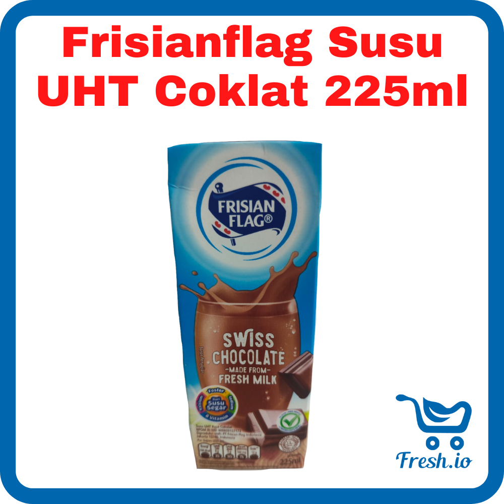 

Frisian Flag Susu UHT Cokelat 225ml