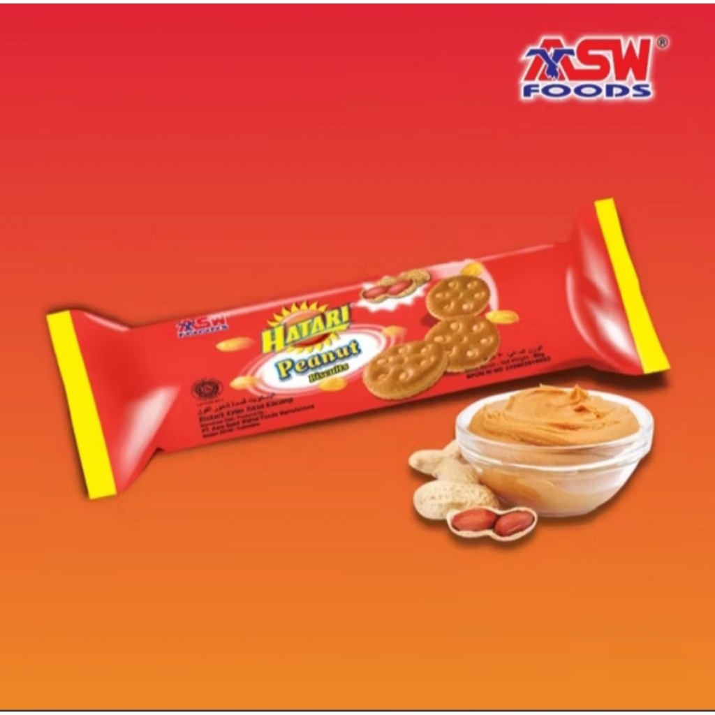 

Hatari Peanut Jam (Selai Kacang) 60 gram