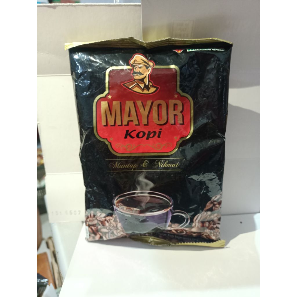 

PROMOO Kopi mayor 120 gram EXP 09 2026
