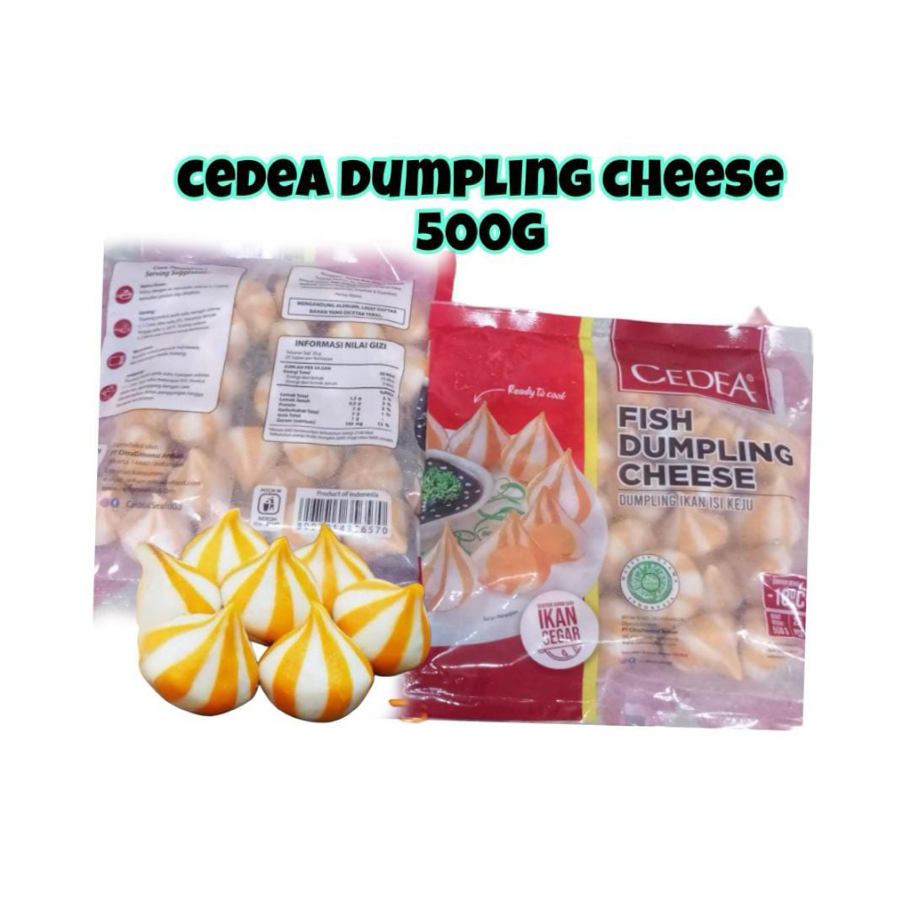

Cedea dumpling cheese 500gr