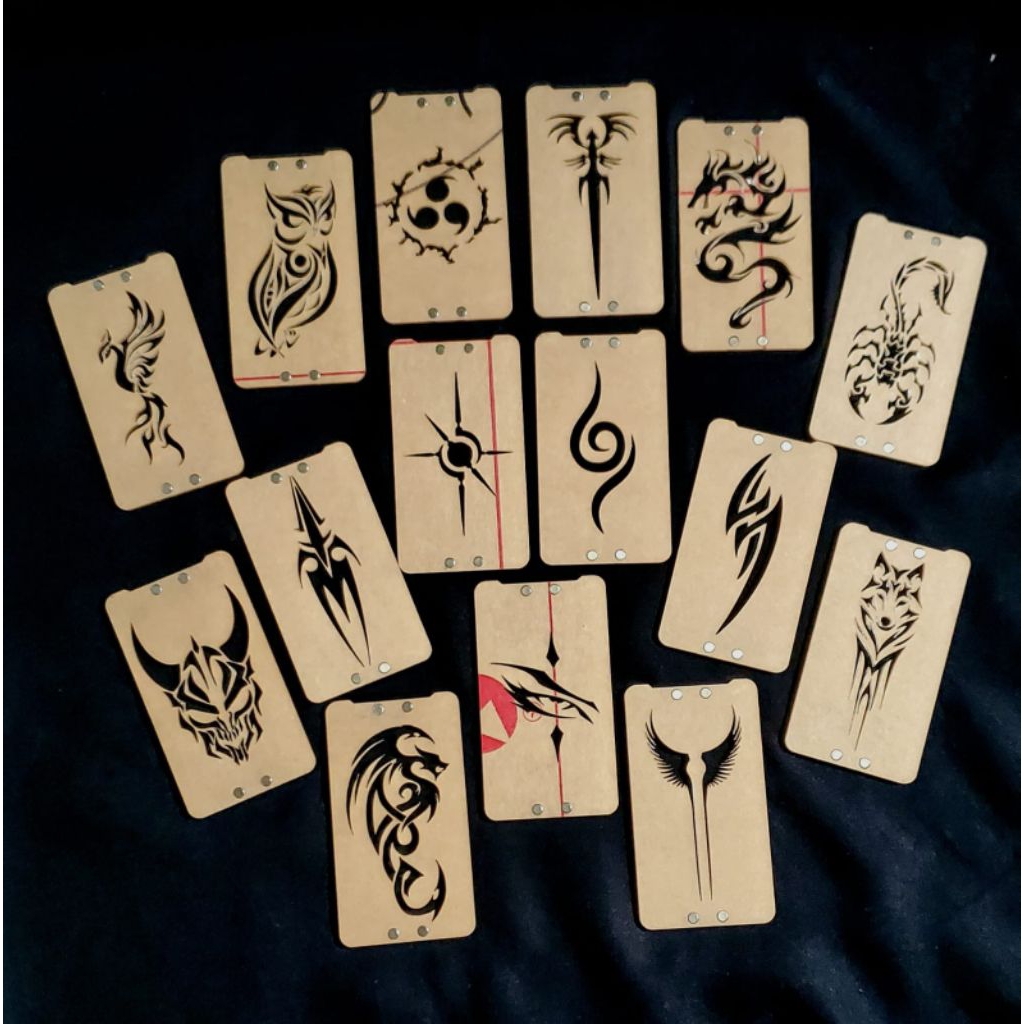 

Koleksi akrilik bening transparan tipe 3MM duaratusss