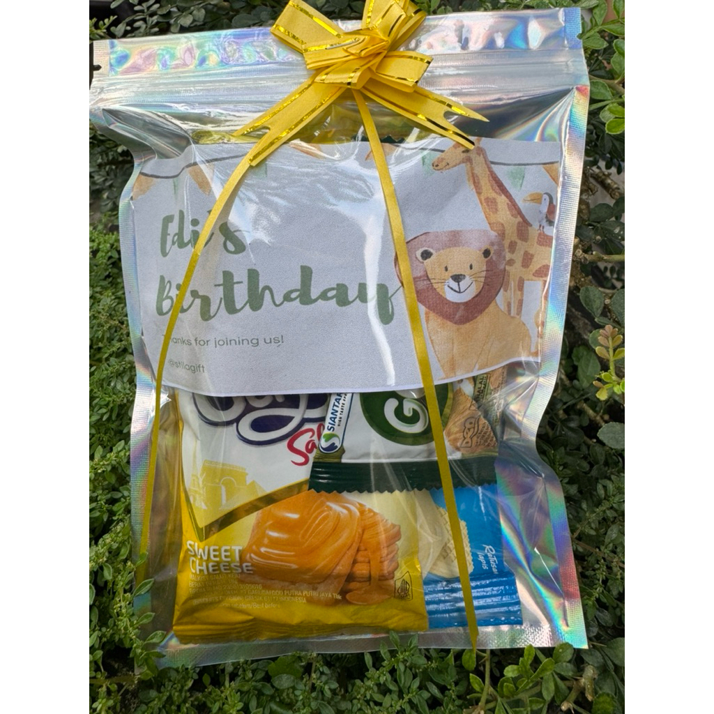 

MINI GIFT ISI 4/SNACK ULANG TAHUN MURAH/MINI PARCEL/MINI HAMPERS/ULANG TAHUN / IDUL FITRI / LEBARAN / NATAL