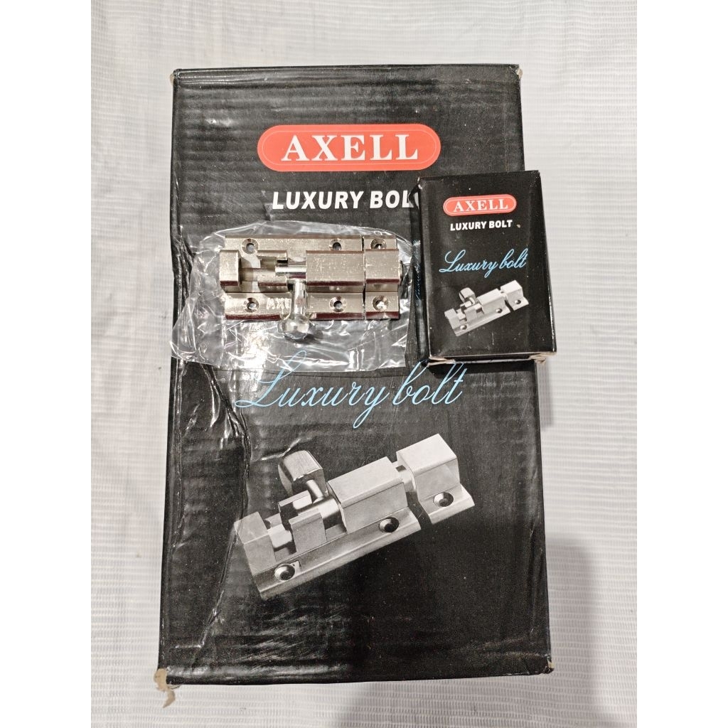 Grendel Alumunium berbagai Ukuran 2" 3" 24" 36" Grendel Biasa Grendel Tanam Panjang Grendel Pintu