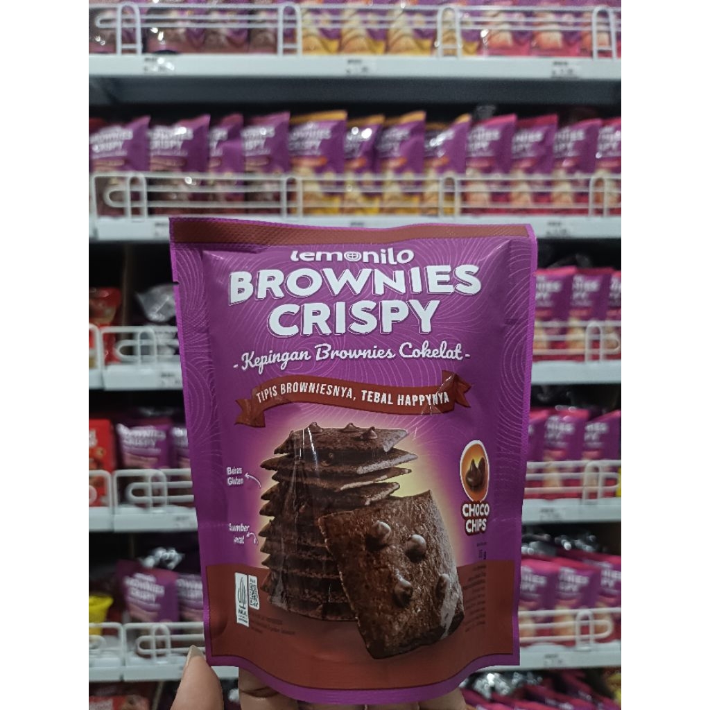 

brownies crispy lemonilo