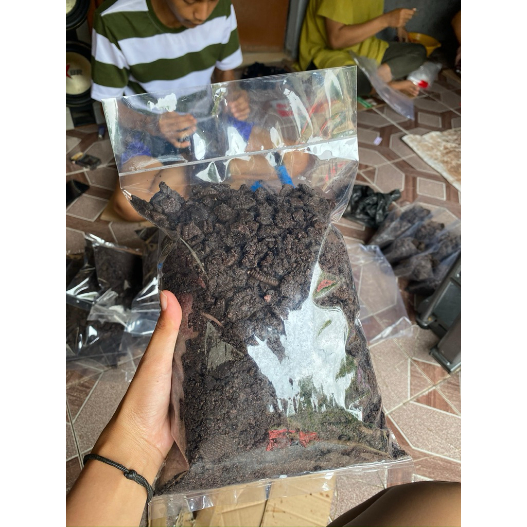 

BUBUK COOKIES CRUMB ISI 1 KG