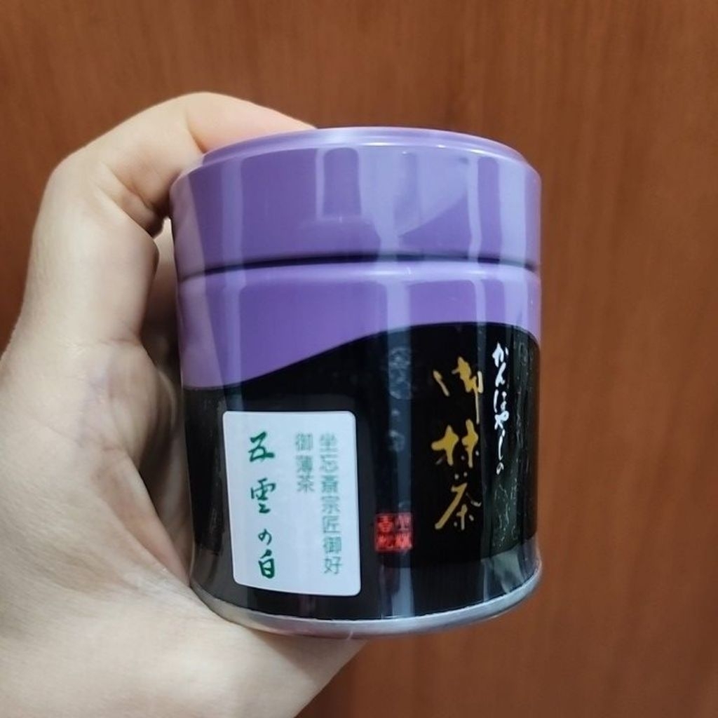 

Ready Stock Kanbayashi Shunsho matcha 40gr