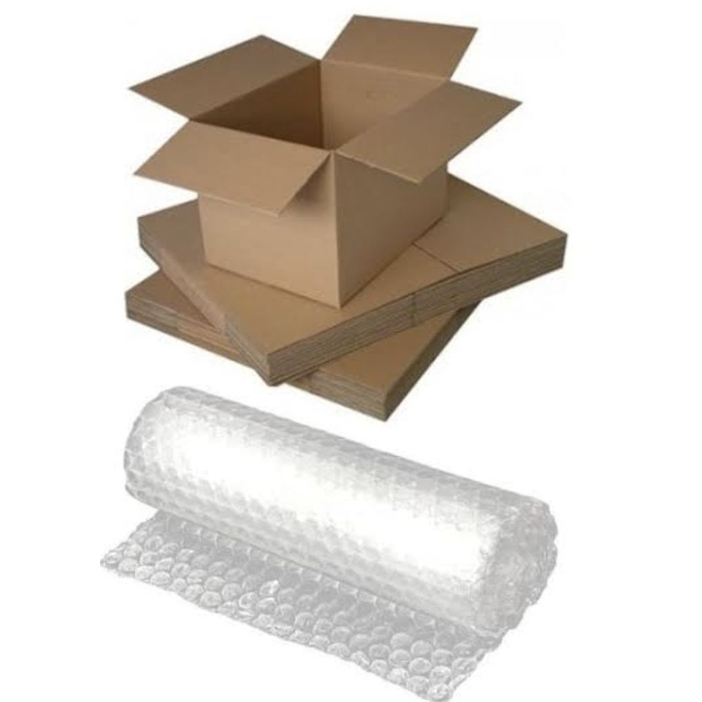 

Packing Aman tambahkan Exstra Kardus dan Bubble Wrap