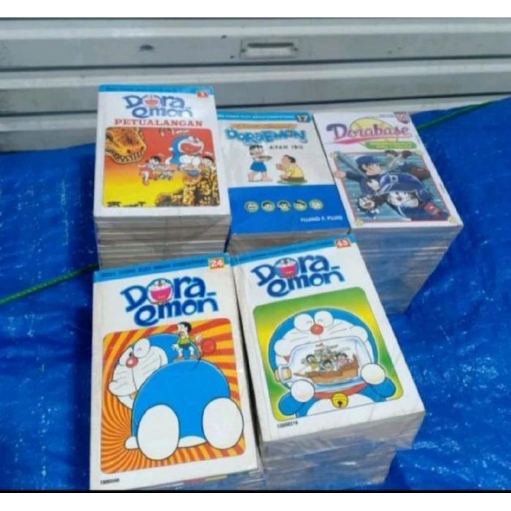 komik cerita all doraemon 1 set