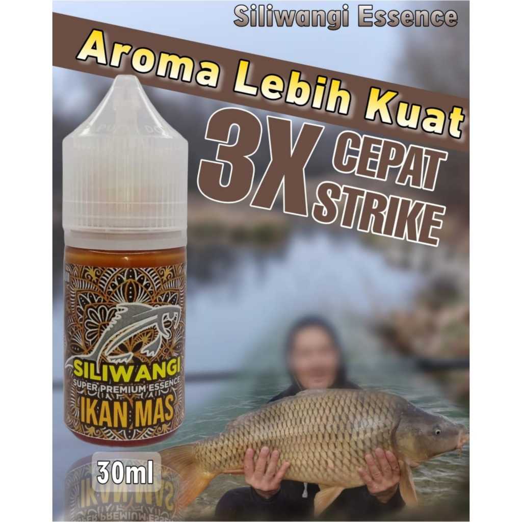Essen Ikan Mas Kolam Harian Ikan Rame & Indukan Babon / Essen Ikan Mas Rame Babon