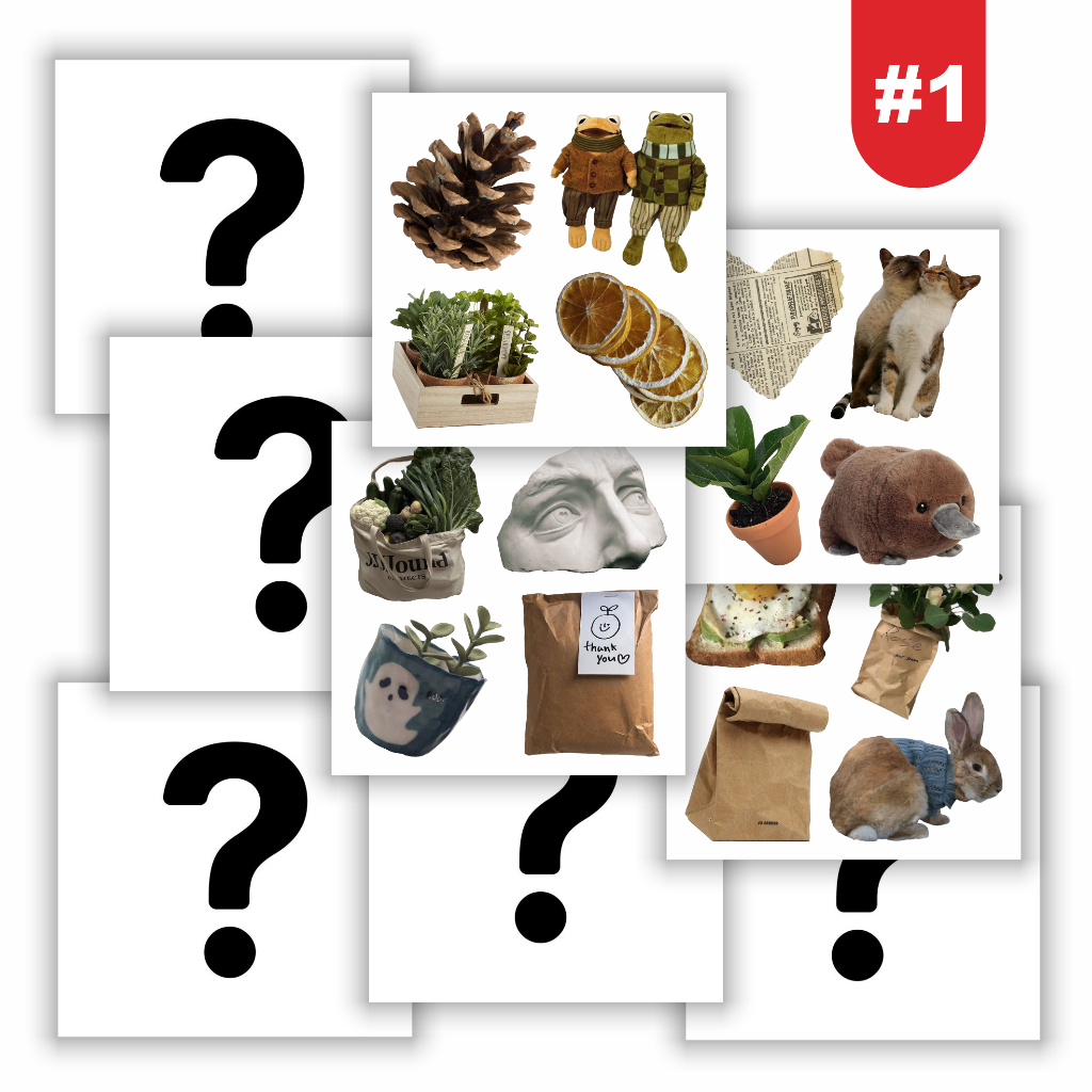 

tiny sticker sheet aesthetic deco y2k cute waterproof TSS1