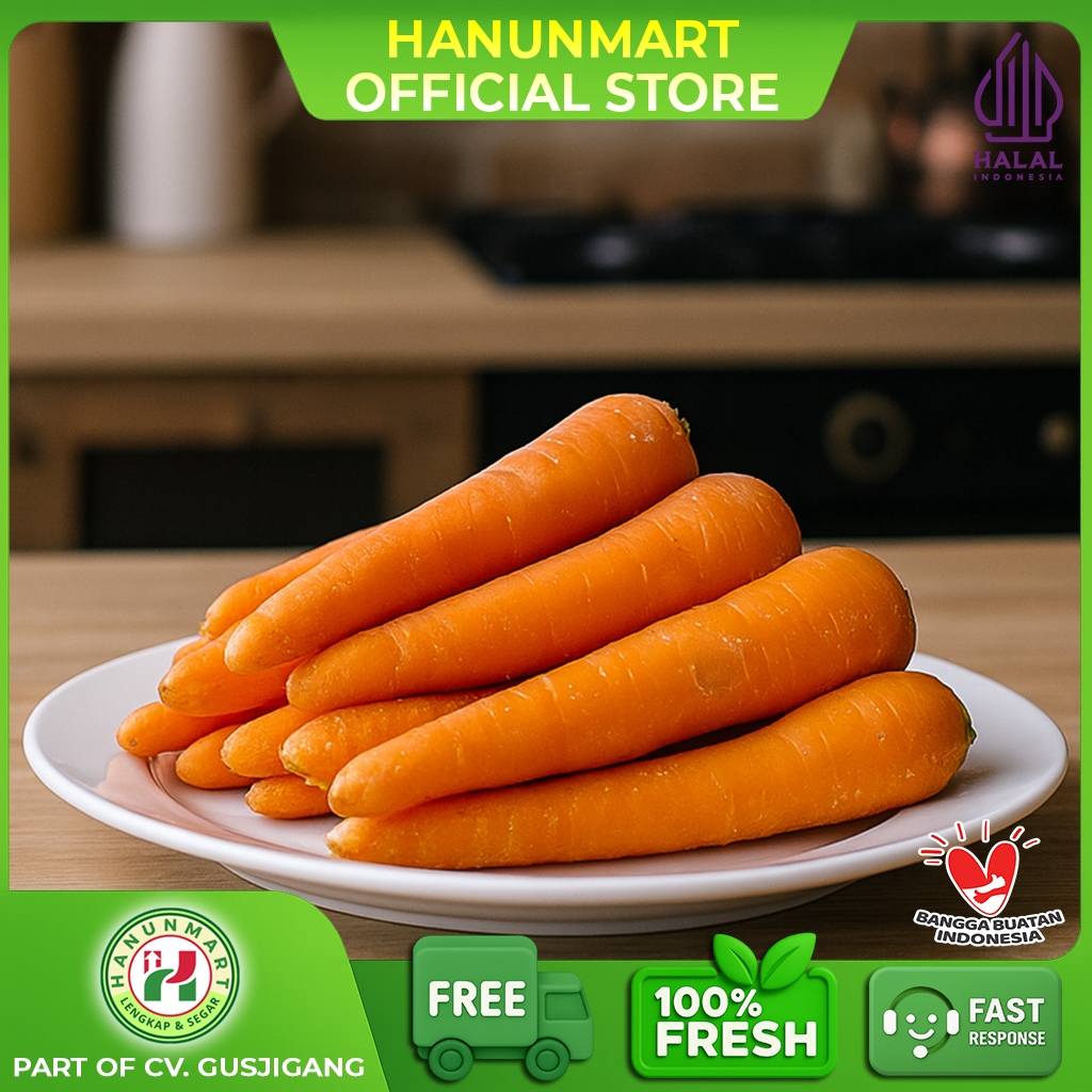 

Hanunmart > Wortel Fresh Segar