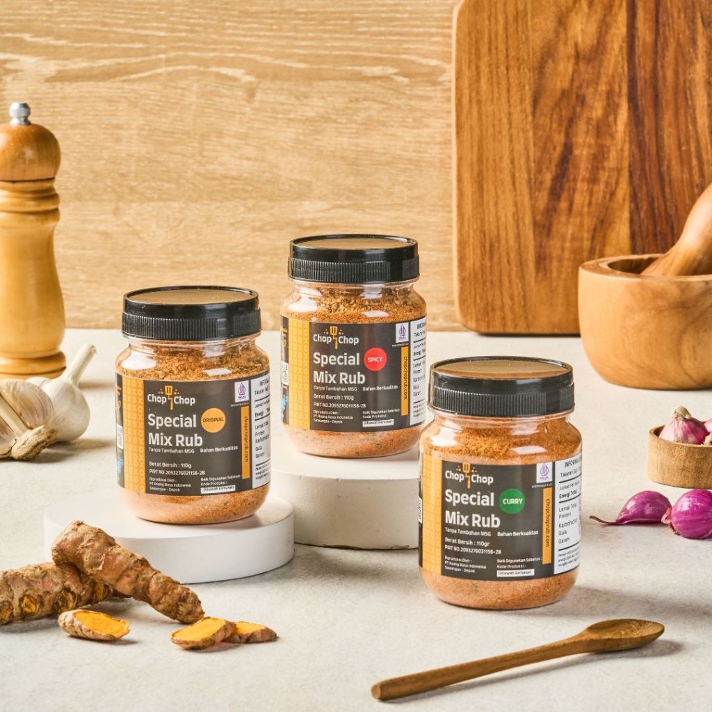 

Bumbu Chopchop Paket Bundle Rub Kombinasi dengan 3 Varian Western Best Seller