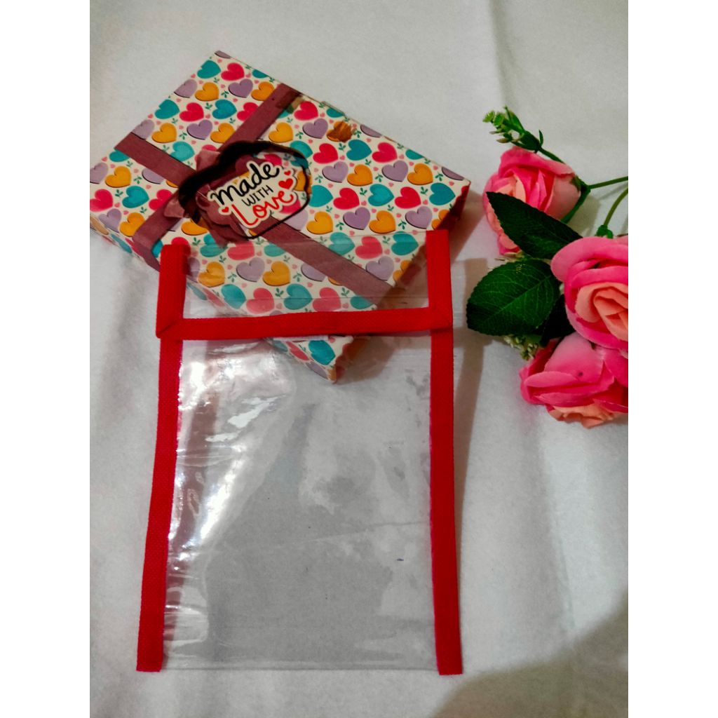 Sampul buku tabungan POLOS/sampul mika tebal