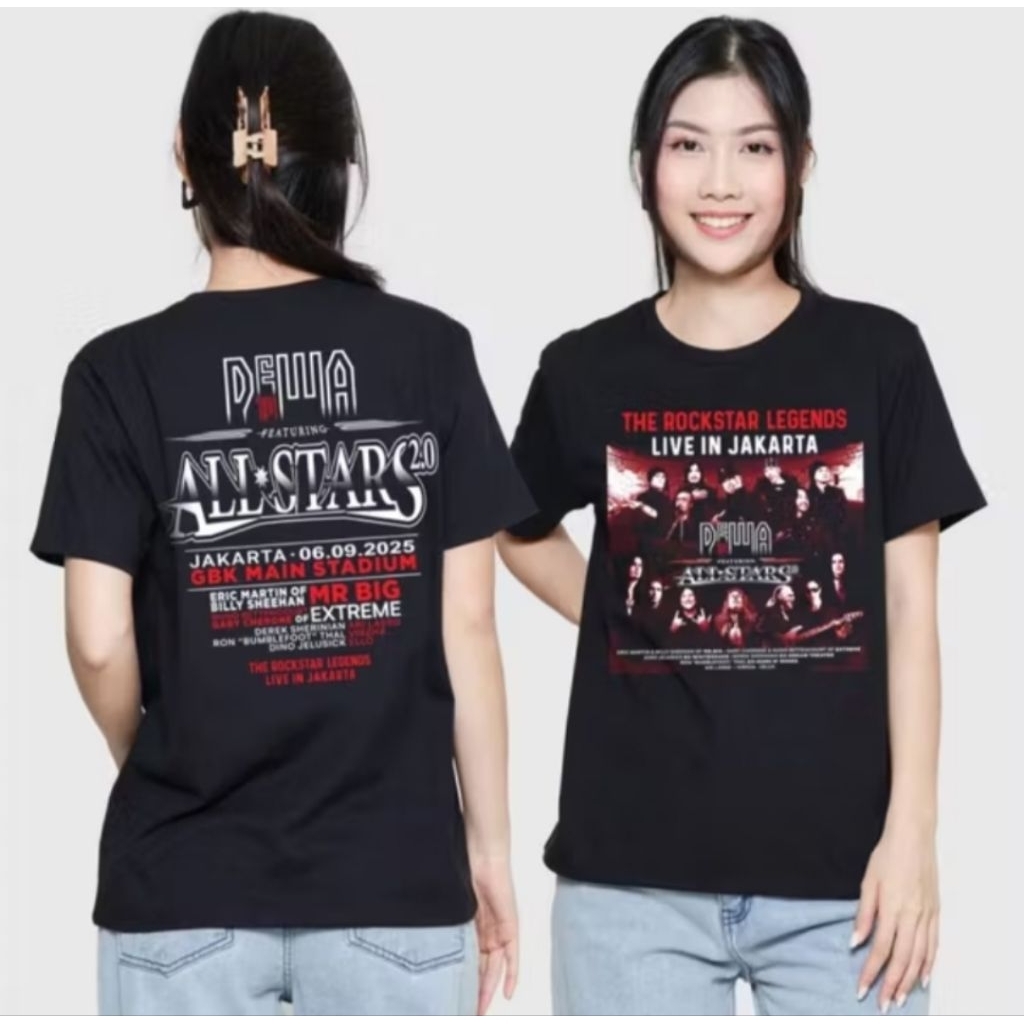 Kaos Dewa 19 - Kaos Dewa 19 All start - dewa 19 live in GBK