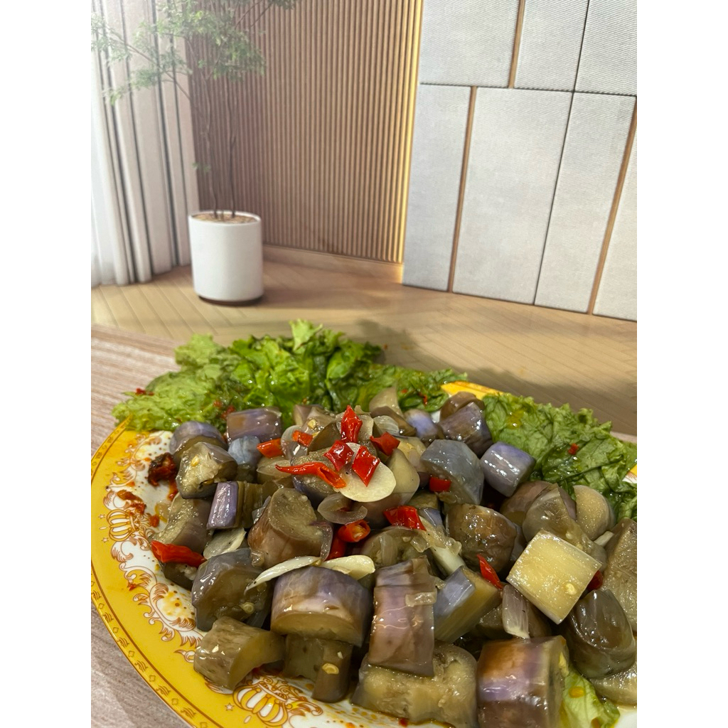 

Oseng Terong 250gr - 500gr