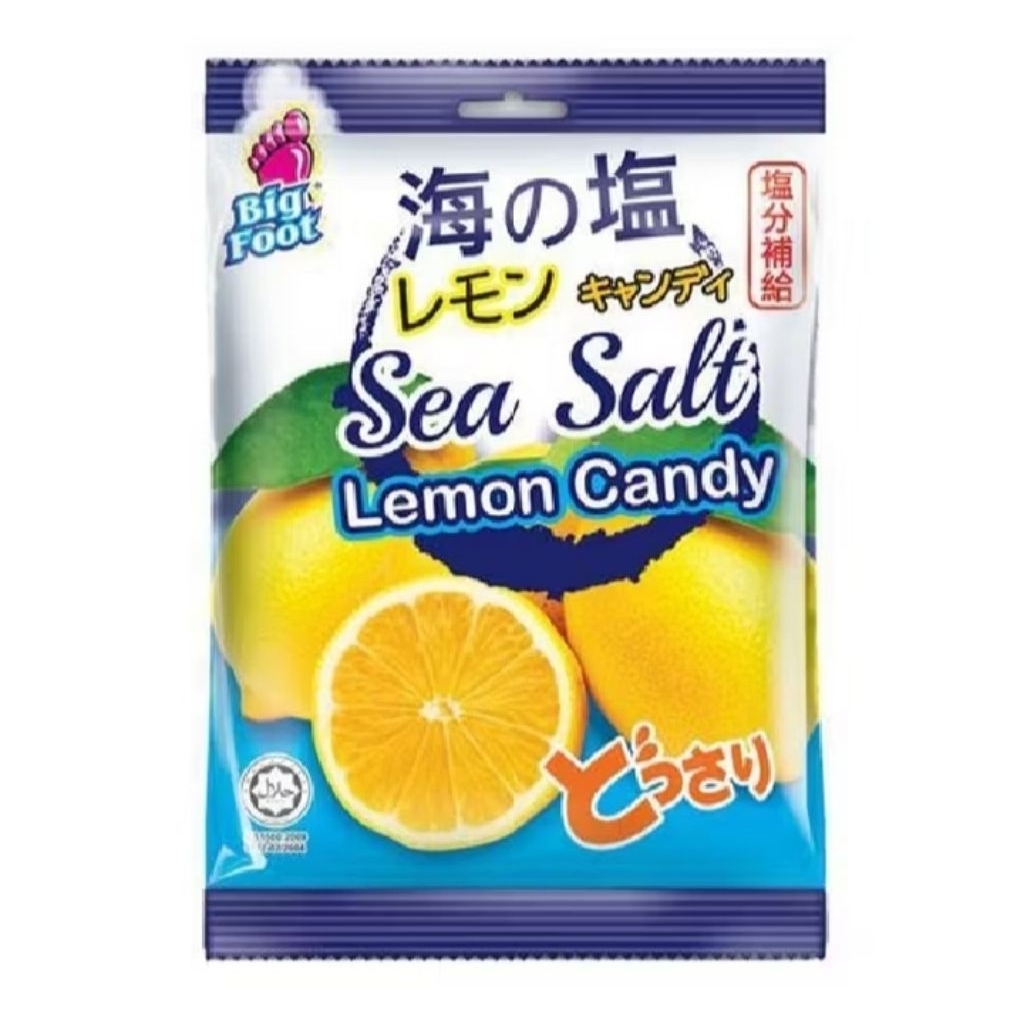 

Permen Sea Salt BigFoot Lemon 150gr