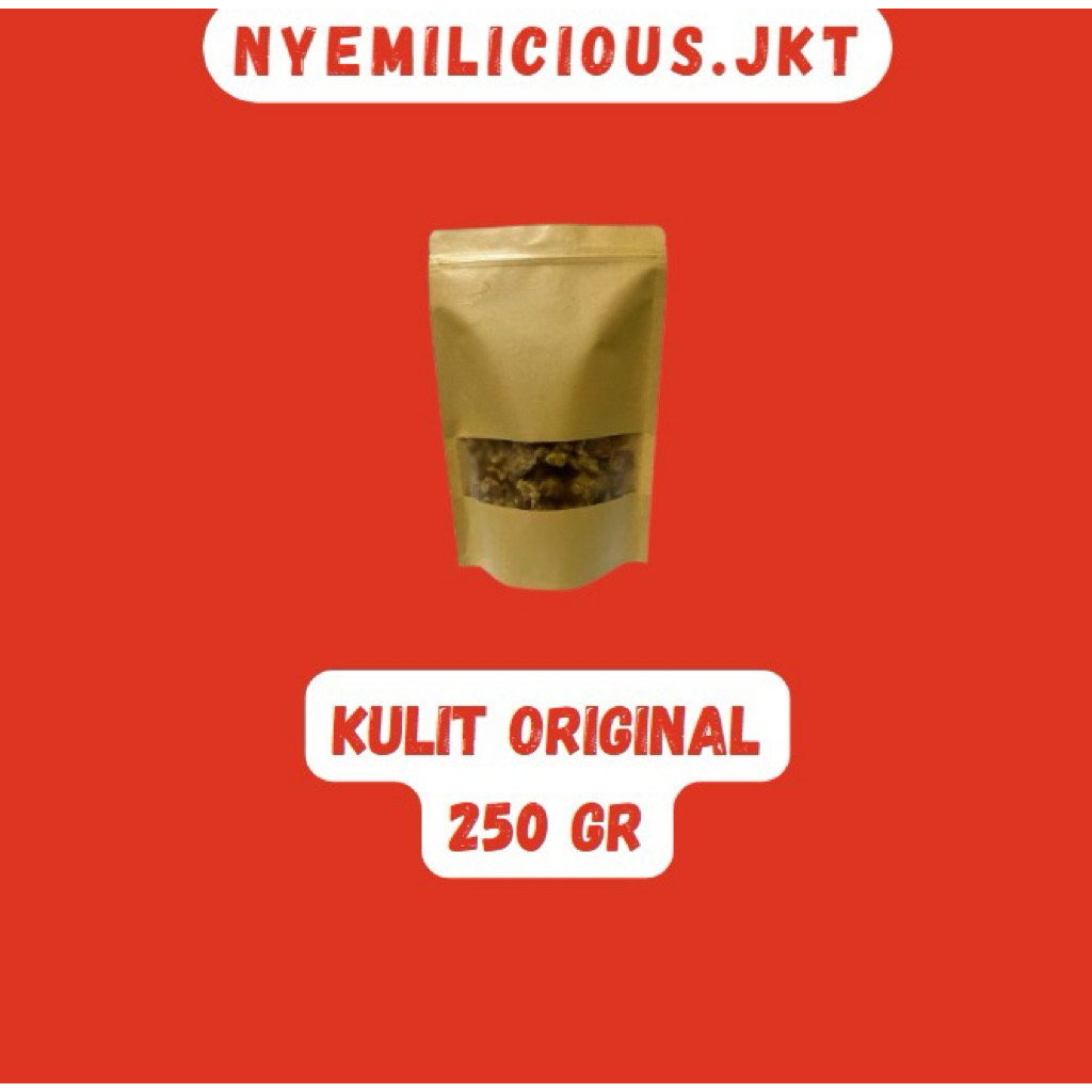 

NYEMILICIOUS|KULIT250Gr