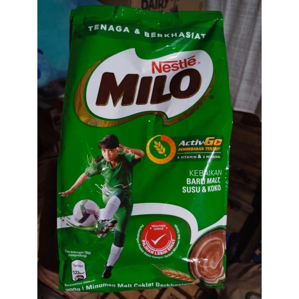 

Milo 900g per dus new malaysia