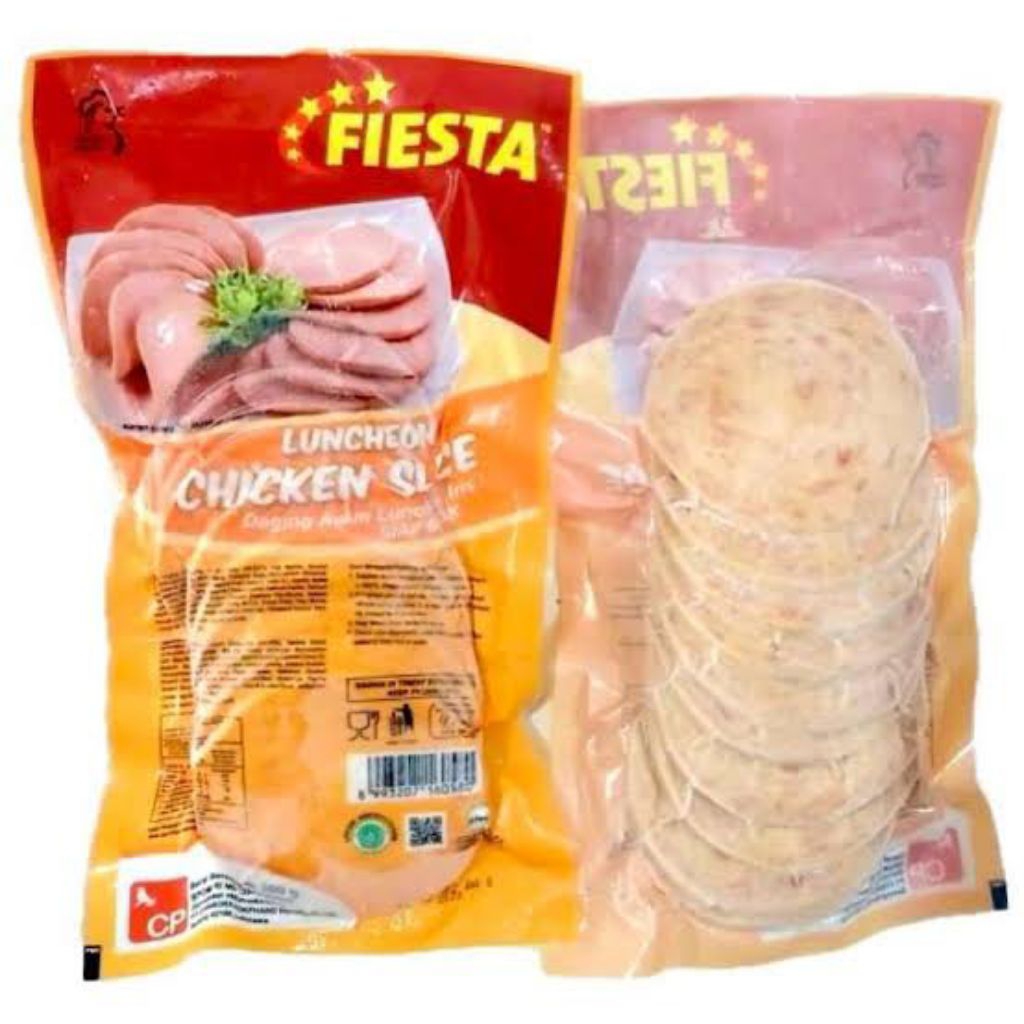 

Fiesta Chicken Slice 300 gr (Frozen Food)