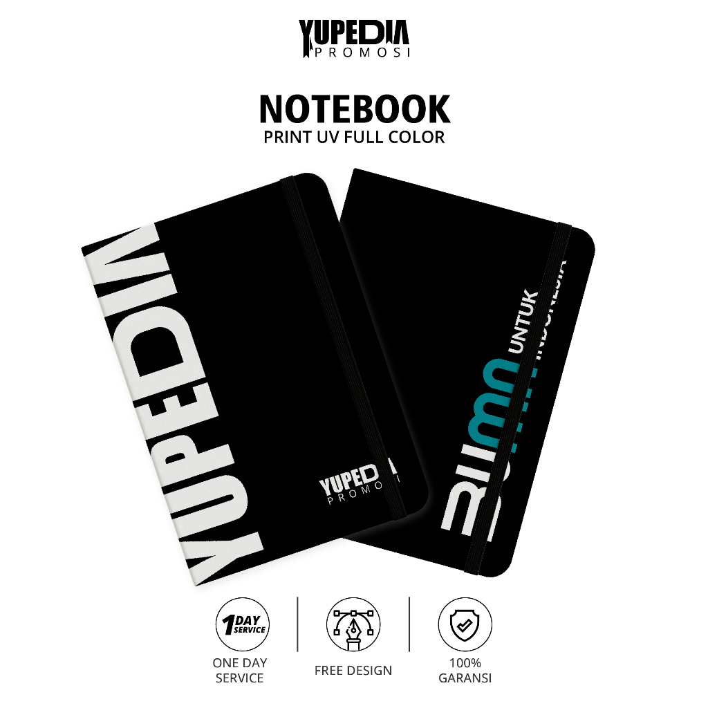 

Notebook Custom Diary A5 Cetak Uv Print Full Color Agenda Souvenir/Promosi - Yupedia Promosi