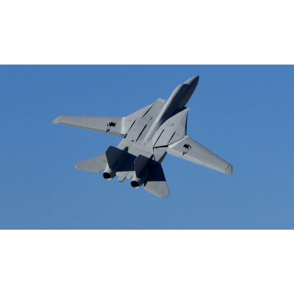 F-14 Twin 50mm EDF v1.5 3d Print Files