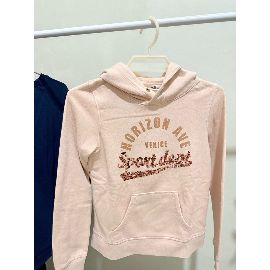 PRELOVED HOODIE H&M KIDS