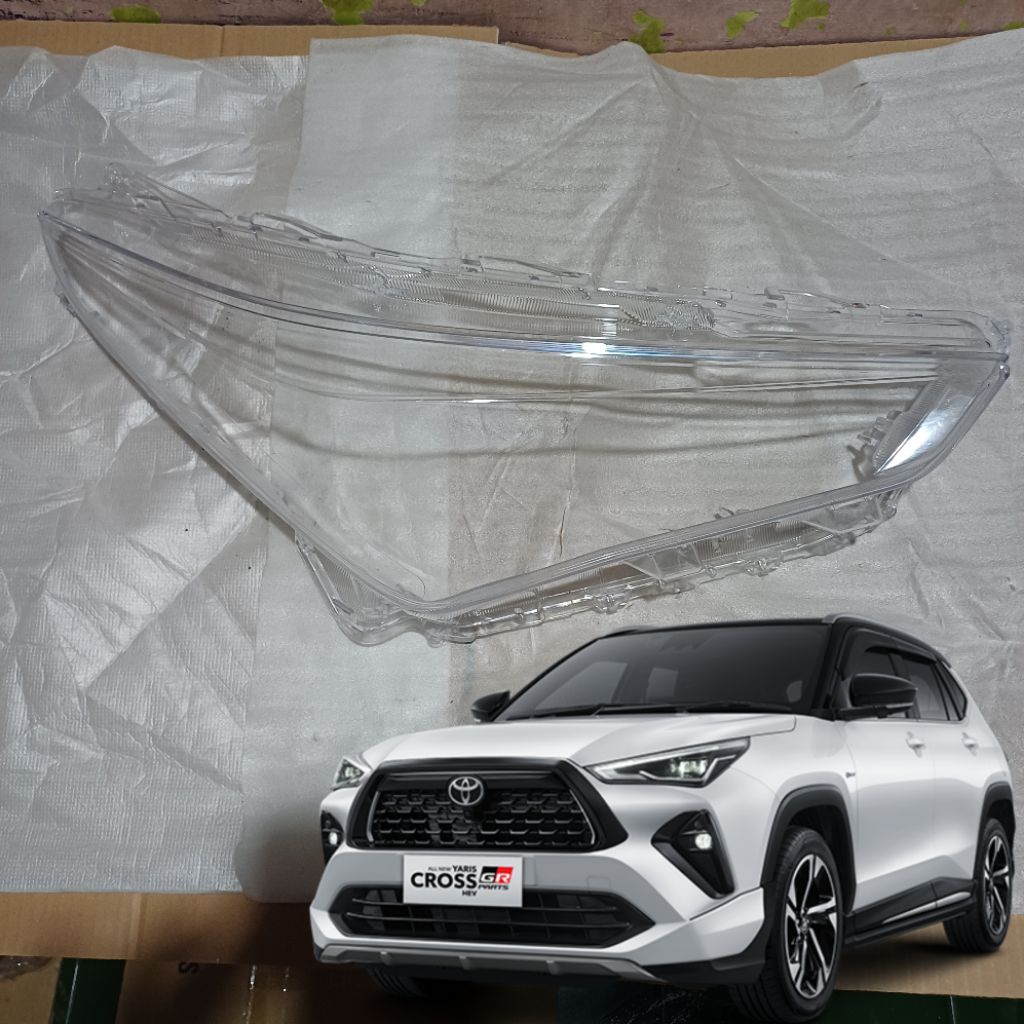 mika headlamp Toyota YARIS CROSS original RH KANAN lostpack
