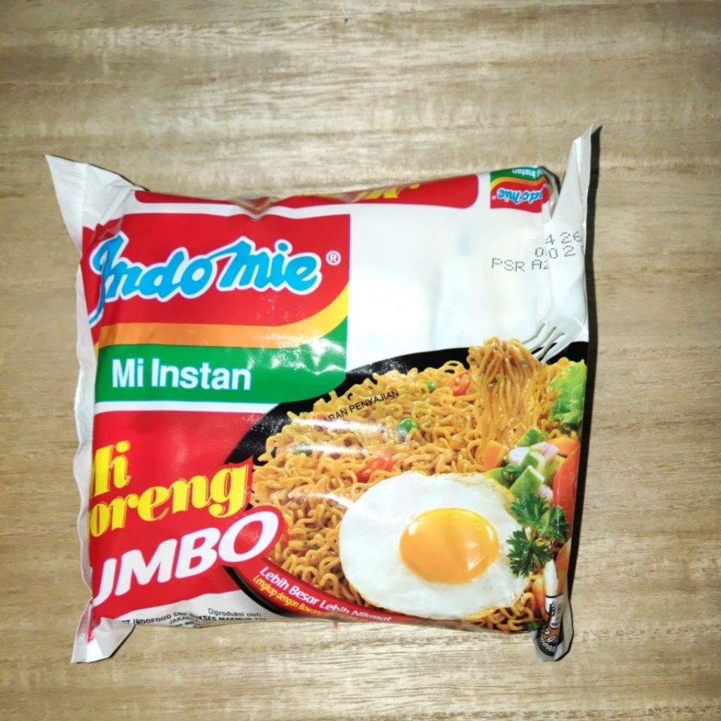

Indomie goreng jumbo 127 gram
