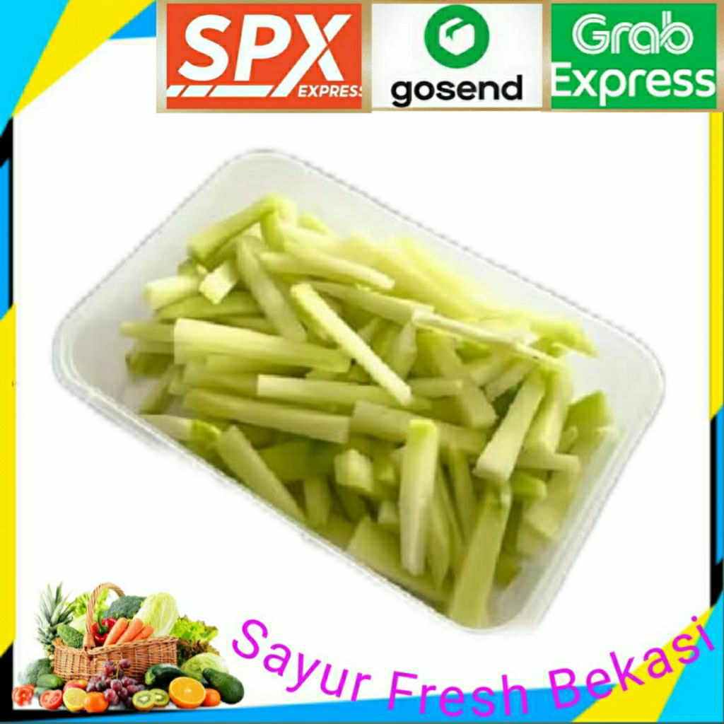 

Labu Siam/Siem Iris 200gr.