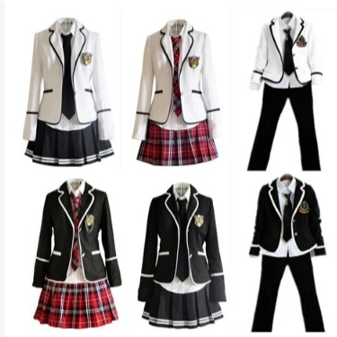 Seragam Sekolah Korean Style Blazer Korea