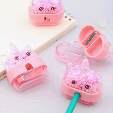 

RAUTAN PENSIL 1 LUBANG MOTIF UNICORN BALLS / PENCIL SHARPENER LUCU ALAT TULIS